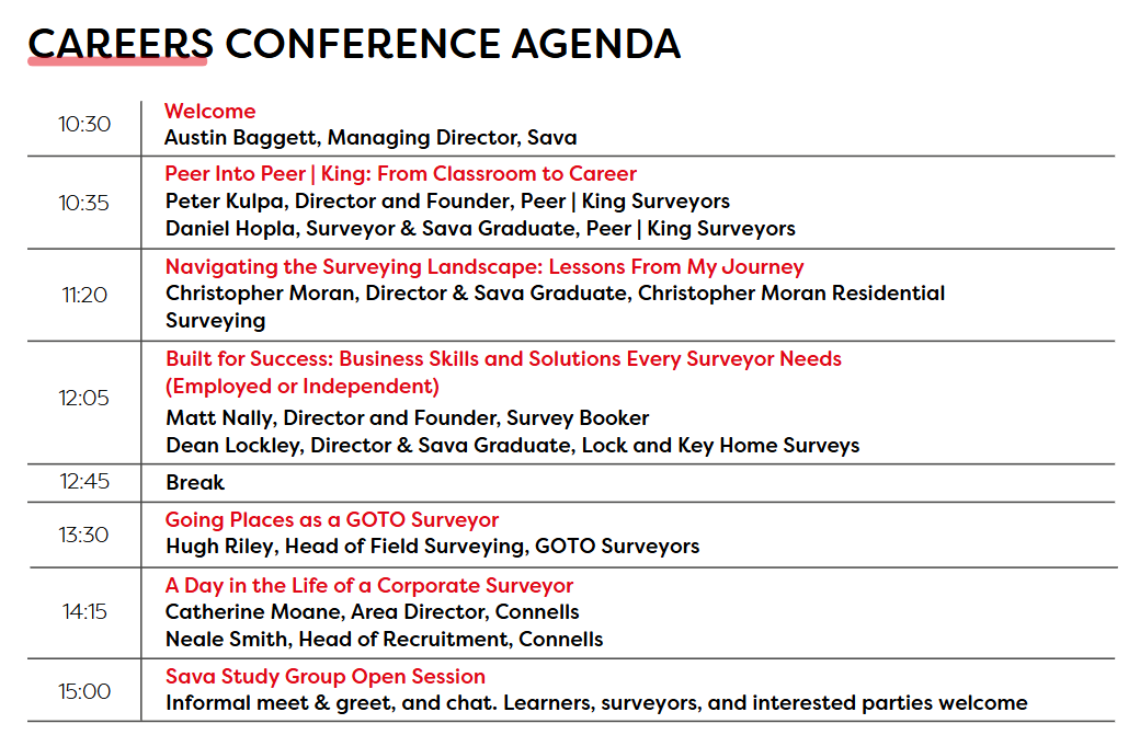 Careers Agenda 2025 Final