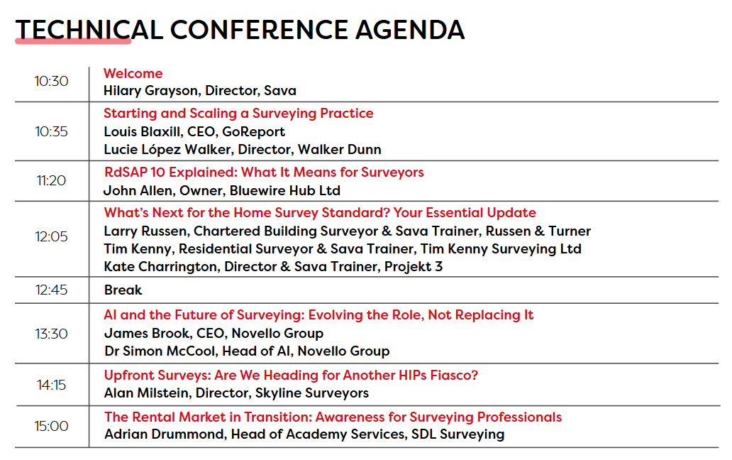 Technical Agenda 2025 Final